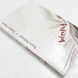 Wrecked by Ryan Dobson paperback book